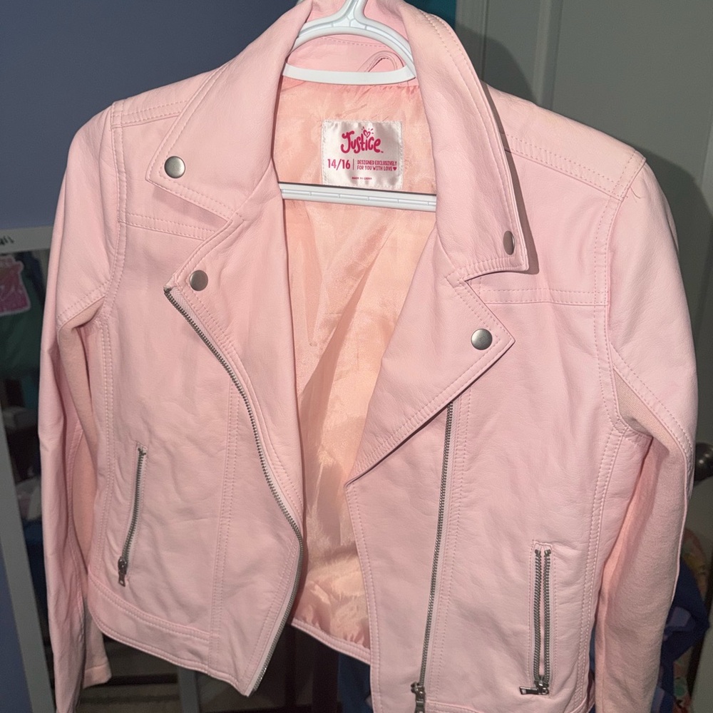 Girl’s Pink Jacket